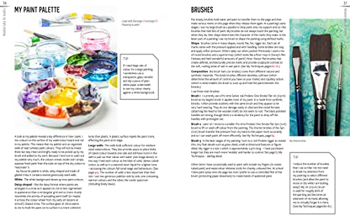 The Innovative Artist: Capturing Light: Creating radiant landscapes in watercolour