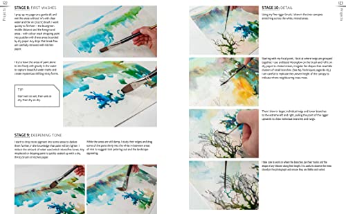 The Innovative Artist: Capturing Light: Creating radiant landscapes in watercolour
