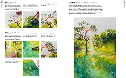 The Innovative Artist: Capturing Light: Creating radiant landscapes in watercolour