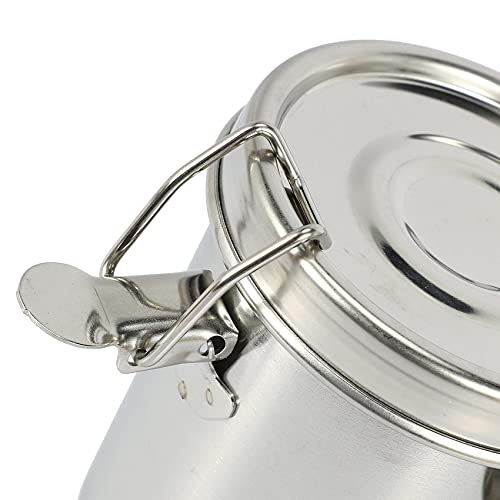 Dciustfhe 2 Pack Artist Portable Painting Brush Washing Bucket Wash Pen Pot Steel Watercolor Oil Paint Brush Washer Art Supplies