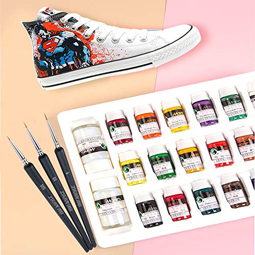 ZKSM 9pcs Detail Paint Brush Set Fine Miniature Artist Painting Brushes with 0, 00, 000 Size Drawing Brushes for Paintings Art Acrylic Watercolor Oil Nail Art