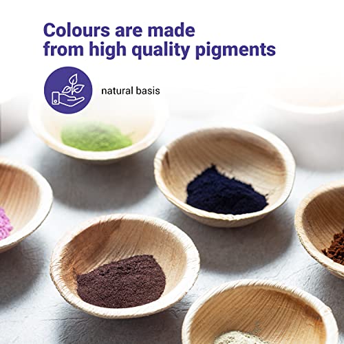 7 Artists Premium Gouache Paint Set 12 x 40 ml For Art and Painting - Gouache Paints For Artists, Adults and Children | Gouache Set | Gouache Paint