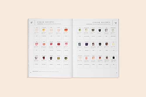 Watercolor Workbook: 30-Minute Beginner Botanical Projects on Premium Watercolor Paper