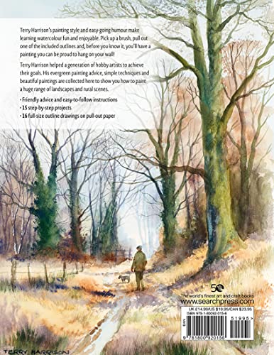 Ready to Paint with Terry Harrison: Watercolour techniques, tips and projects for the complete beginner