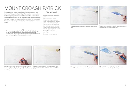 Ready to Paint with Terry Harrison: Watercolour techniques, tips and projects for the complete beginner