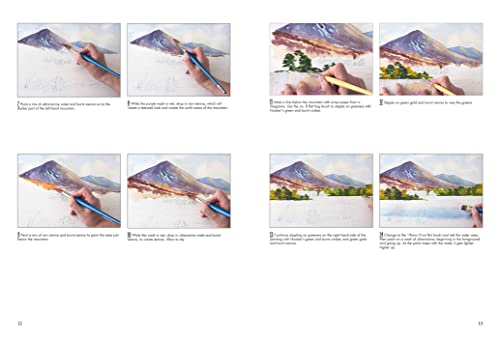 Ready to Paint with Terry Harrison: Watercolour techniques, tips and projects for the complete beginner