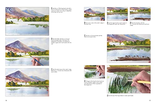 Ready to Paint with Terry Harrison: Watercolour techniques, tips and projects for the complete beginner