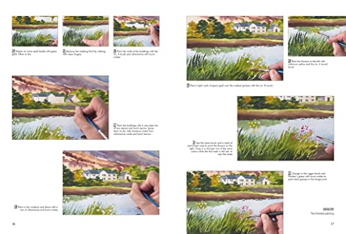 Ready to Paint with Terry Harrison: Watercolour techniques, tips and projects for the complete beginner