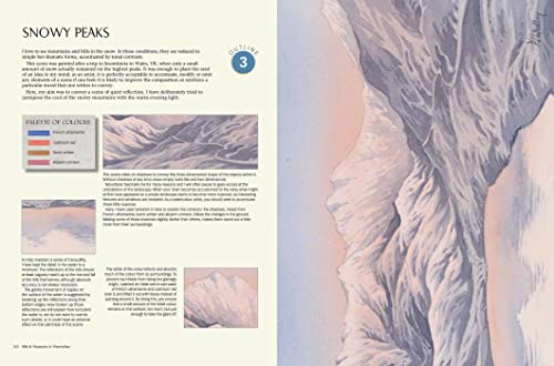 The Watercolour Sourcebook: 60 inspiring pictures to transfer and paint with full-size outlines (What to Paint)