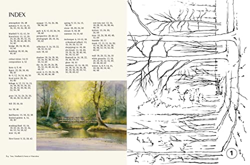 The Watercolour Sourcebook: 60 inspiring pictures to transfer and paint with full-size outlines (What to Paint)