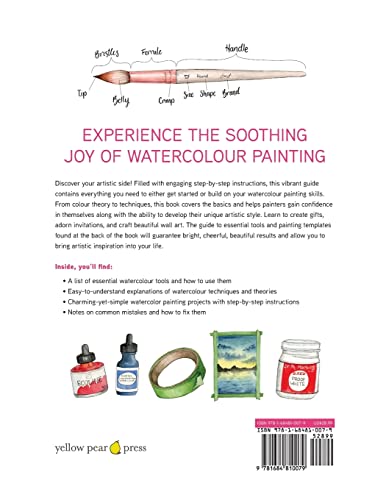 Watercolour Lessons: How to Paint and Unwind in 20 Tutorials