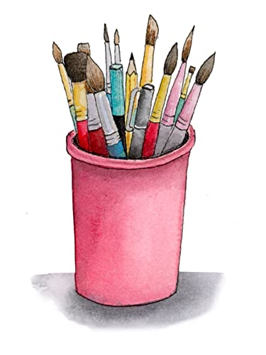 Watercolour Lessons: How to Paint and Unwind in 20 Tutorials