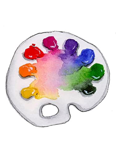 Watercolour Lessons: How to Paint and Unwind in 20 Tutorials