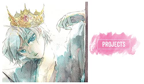 Manga Watercolor: Step-by-step manga art techniques from pencil to paint