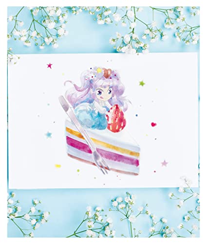 Manga Watercolor: Step-by-step manga art techniques from pencil to paint