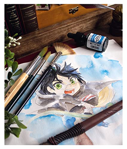 Manga Watercolor: Step-by-step manga art techniques from pencil to paint