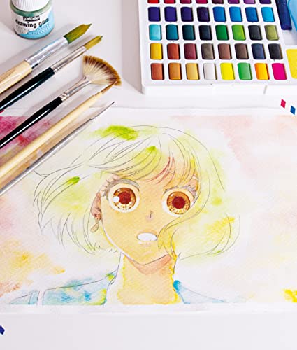 Manga Watercolor: Step-by-step manga art techniques from pencil to paint