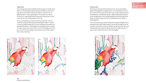 Everyday Watercolor: Learn to Paint Watercolor in 30 Days