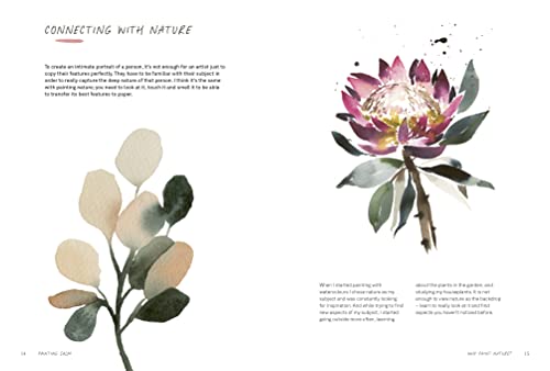 Painting Calm: Connect to nature through the art of watercolour