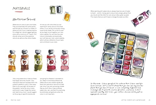 Painting Calm: Connect to nature through the art of watercolour