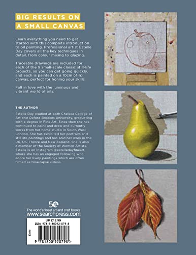 Easy Oil Painting: Beginner tutorials for small still lifes