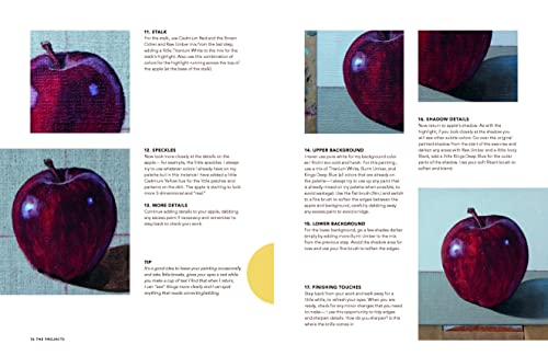 Easy Oil Painting: Beginner tutorials for small still lifes