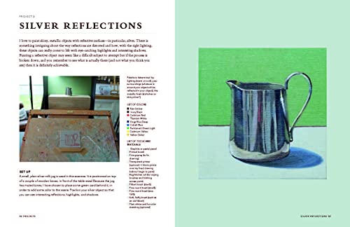 Easy Oil Painting: Beginner tutorials for small still lifes