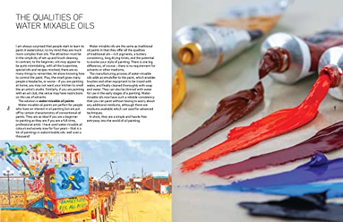 Water-Mixable Oils: A beginner’s guide to painting in this vibrant medium