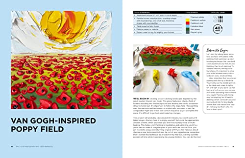 Palette Knife Painting: Deep Impasto: Paint beautiful masterpieces using a palette knife and the impasto technique (Paint with Me)