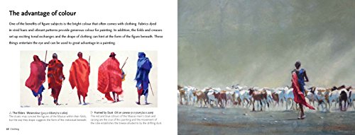 Learn to Paint People Quickly: A practical, step-by-step guide to learning to paint people in watercolour and oils (Learn Quickly)