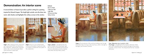 Learn to Paint People Quickly: A practical, step-by-step guide to learning to paint people in watercolour and oils (Learn Quickly)