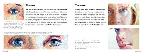 Learn to Paint People Quickly: A practical, step-by-step guide to learning to paint people in watercolour and oils (Learn Quickly)