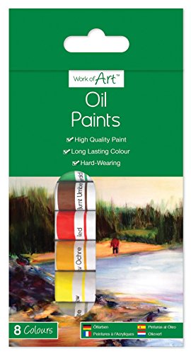 Work of Art Artists Oil Paint, 6740