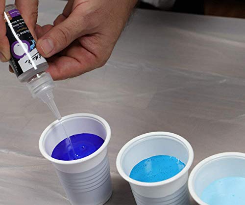 Mont Marte Premium Silicone Oil 6oz (180ml) for Acrylic Pouring Paint Cells and Fluid Art.