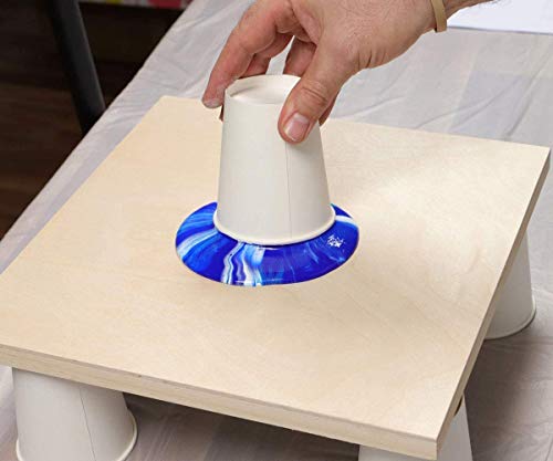 Mont Marte Premium Silicone Oil 6oz (180ml) for Acrylic Pouring Paint Cells and Fluid Art.