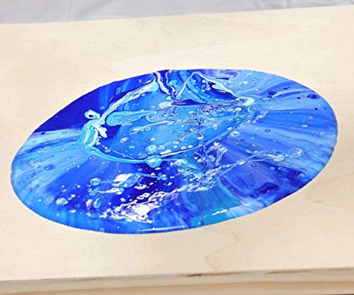 Mont Marte Premium Silicone Oil 6oz (180ml) for Acrylic Pouring Paint Cells and Fluid Art.