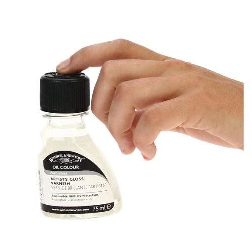 Winsor & Newton 75ml Artists' Gloss Varnish 3021732