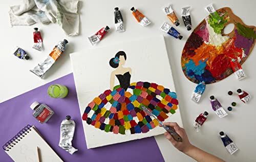 PEBEO Pébéo - Fine Oil XL 200 ML - White Oil Paint Oil Paint - Titanium White 200 ml