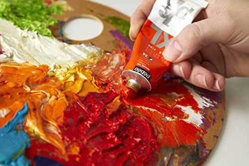 PEBEO Pébéo - Fine Oil XL 200 ML - White Oil Paint Oil Paint - Titanium White 200 ml