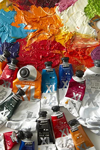 PEBEO Pébéo - Fine Oil XL 200 ML - White Oil Paint Oil Paint - Titanium White 200 ml