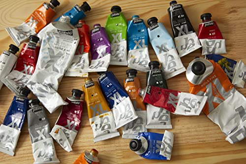 PEBEO Pébéo - Fine Oil XL 200 ML - White Oil Paint Oil Paint - Titanium White 200 ml