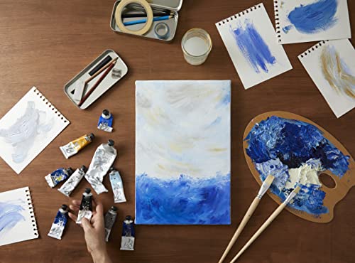 PEBEO Pébéo - Fine Oil XL 200 ML - White Oil Paint Oil Paint - Titanium White 200 ml