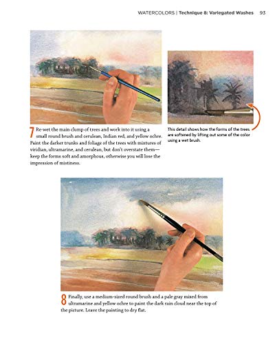How to Paint: A Complete Beginner's Guide to Watercolors, Acrylics, and Oils (CompanionHouse Books) Get Started in Painting with 38 Step-by-Step ... ... Guide to Watercolor, Acrylics, and Oils