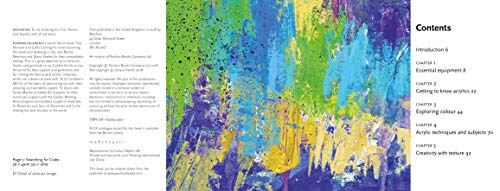 Learn Acrylics Quickly (Learn Quickly)