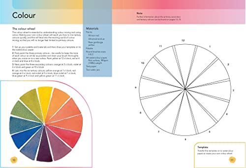The Colour Mixing Companion: Your no-fuss guide to mixing watercolour, acrylics and oils (The Companion Series)