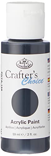 Royal & Langnickel 090672229571 Black Acrylic Paint - 59ml