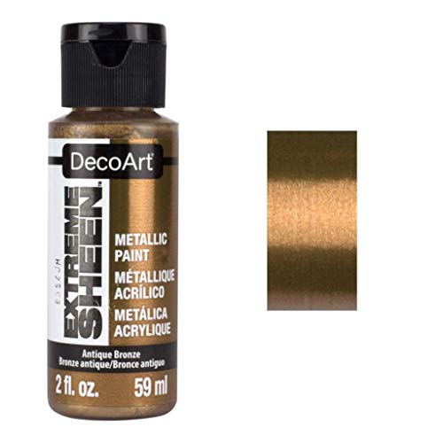 Deco Art Americana Extreme Sheen Jar of Paint, Acrylic, Antique Bronze, 59 ml (Pack of 1)