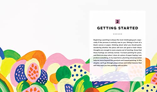 Creative Acrylics: A Step-by-Step Beginner’s Guide to Creating with Paint & Mediums - Create Paintings Filled with Color, Texture, Unique Effects & More! (5) (Art for Modern Makers)