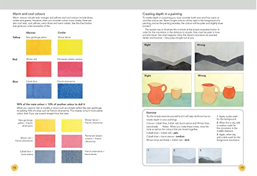 The Colour Mixing Companion: Your no-fuss guide to mixing watercolour, acrylics and oils (The Companion Series)