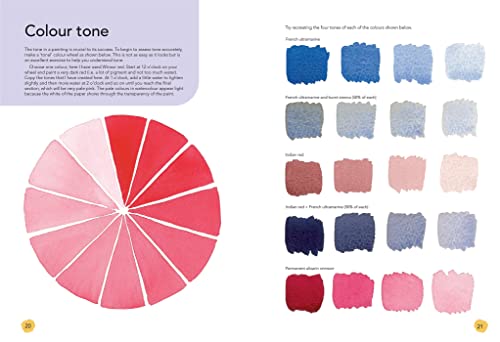 The Colour Mixing Companion: Your no-fuss guide to mixing watercolour, acrylics and oils (The Companion Series)